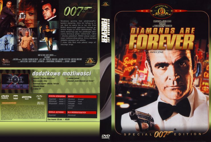 James Bond - 007 Comple... - James Bond E 007-07 Diamenty są wieczne - Diamonds Are Forever 1971.12.14 DVD PL.jpg
