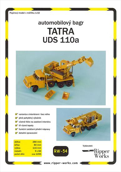 Ripper Works - 54 - Tatra UDS 110a  koparka samochodowa1-32.jpg