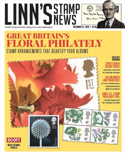 Poster - LINNS STAMP NEWS 2020.12.21 Vol.93 No. 4808 Worlds Largest Weekly Stamp News and Marketplace 2020, PDF.jpg