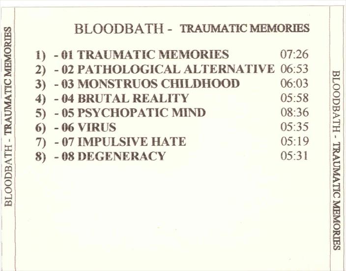 Bloodbath Bos - Traumatic Memories Vinyl Rip, Tape Source 1992 ---Wav--- - Traum.M-back.jpg